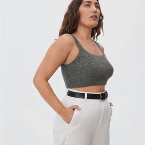 Everlane Cozy Stretch Tank